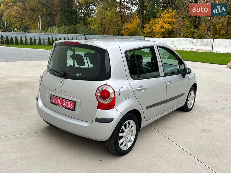 Хетчбек Renault Modus 2007 в Луцьку фото 5 Хетчбек Renault Modus 2007 в Луцьку
