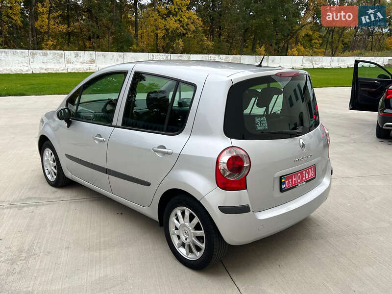 Хетчбек Renault Modus 2007 в Луцьку фото 8 Хетчбек Renault Modus 2007 в Луцьку