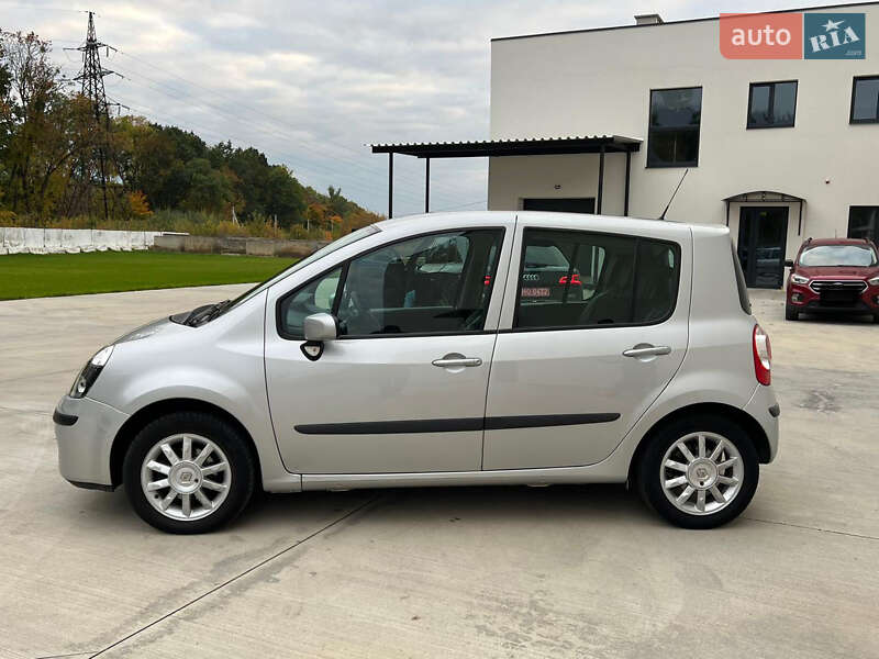Хетчбек Renault Modus 2007 в Луцьку фото 9 Хетчбек Renault Modus 2007 в Луцьку