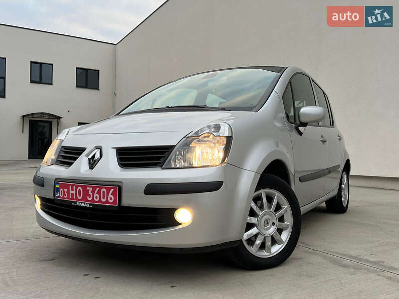 Хетчбек Renault Modus 2007 в Луцьку фото 16 Хетчбек Renault Modus 2007 в Луцьку