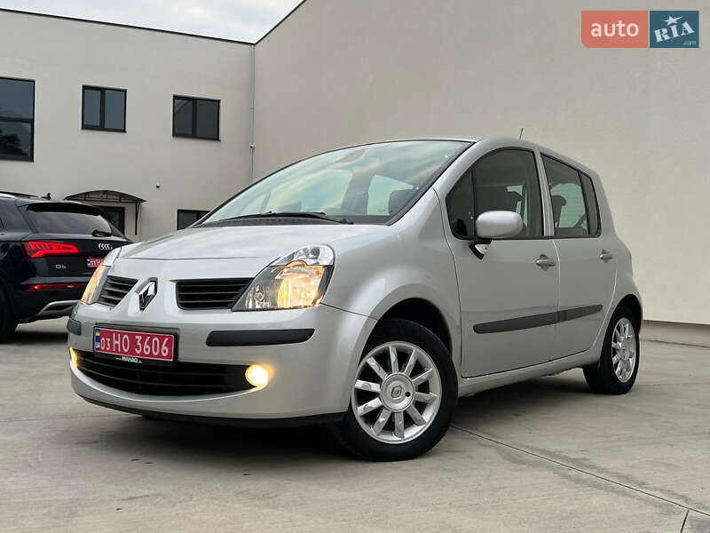 Хетчбек Renault Modus 2007 в Луцьку фото 14 Хетчбек Renault Modus 2007 в Луцьку
