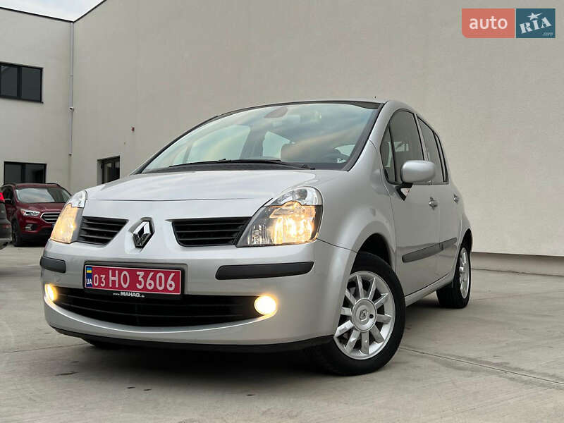 Хетчбек Renault Modus 2007 в Луцьку фото 15 Хетчбек Renault Modus 2007 в Луцьку