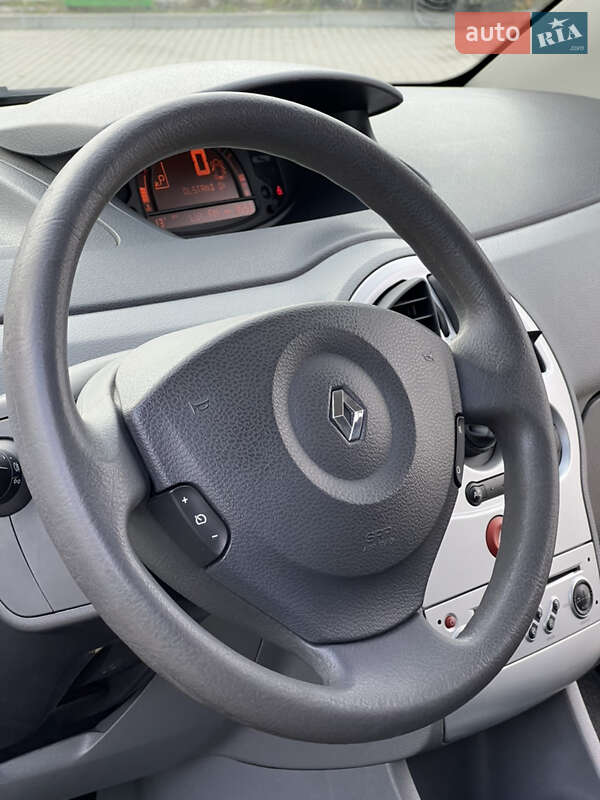 Хэтчбек Renault Modus 2010 в Житомире