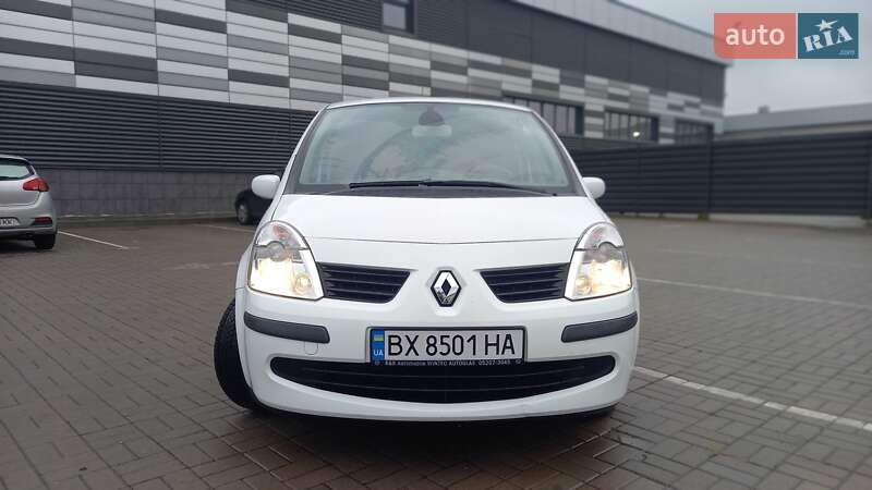 Хетчбек Renault Modus 2007 в Черкасах фото 5 Хетчбек Renault Modus 2007 в Черкасах