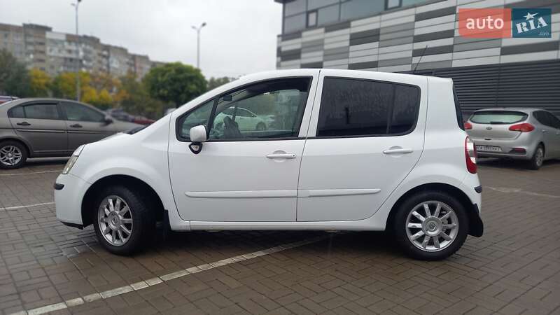 Хетчбек Renault Modus 2007 в Черкасах фото Хетчбек Renault Modus 2007 в Черкасах