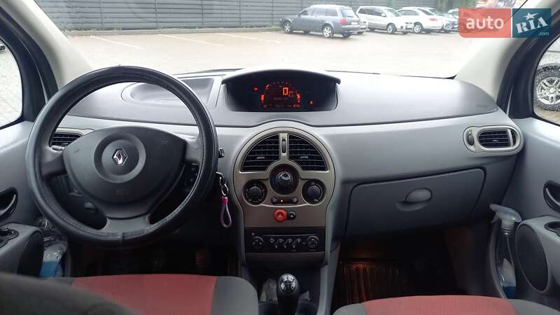 Хетчбек Renault Modus 2007 в Черкасах фото 12 Хетчбек Renault Modus 2007 в Черкасах