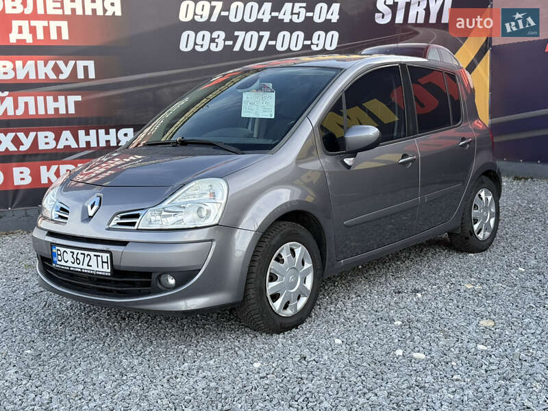 Renault Modus 2010 Renault Modus 2010
