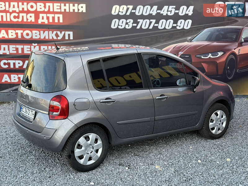 Хэтчбек Renault Modus 2010 в Стрые