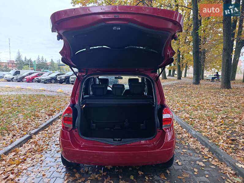 Хэтчбек Renault Modus 2009 в Полтаве фото 8 Хэтчбек Renault Modus 2009 в Полтаве