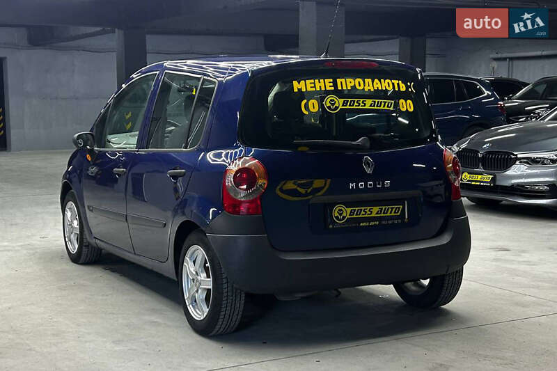 Хетчбек Renault Modus 2005 в Чернівцях фото 4 Хетчбек Renault Modus 2005 в Чернівцях