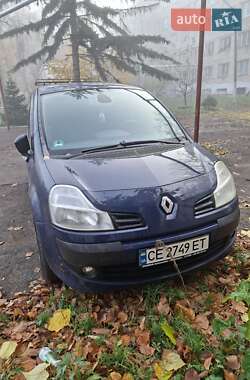 Хэтчбек Renault Modus 2009 в Черновцах