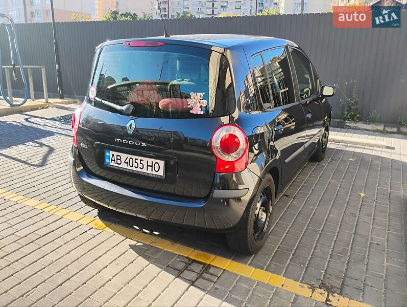 Хэтчбек Renault Modus 2006 в Одессе фото 3 Хэтчбек Renault Modus 2006 в Одессе
