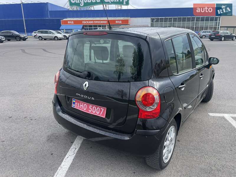 Хэтчбек Renault Modus 2005 в Луцке фото 3 Хэтчбек Renault Modus 2005 в Луцке