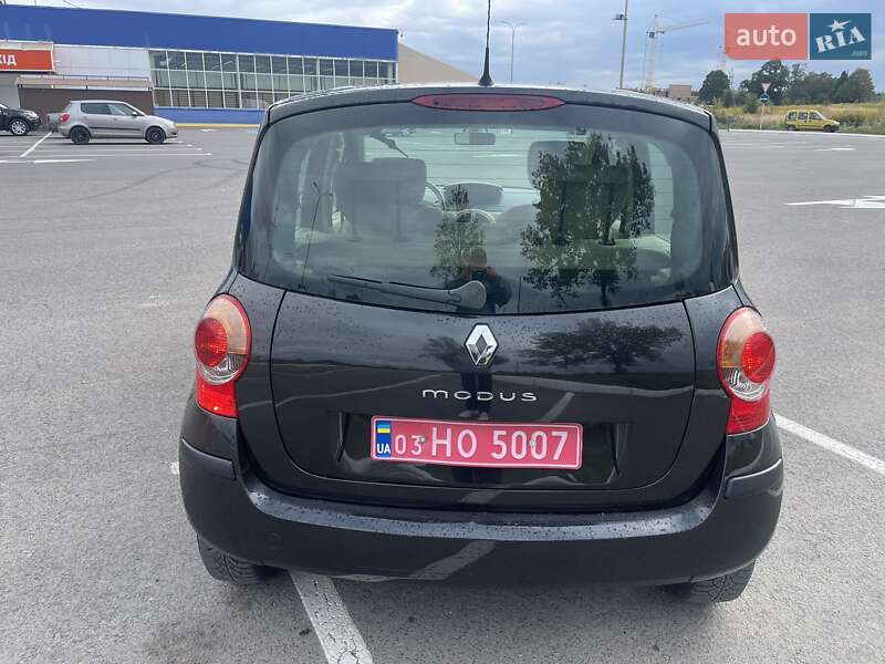 Хэтчбек Renault Modus 2005 в Луцке фото 4 Хэтчбек Renault Modus 2005 в Луцке