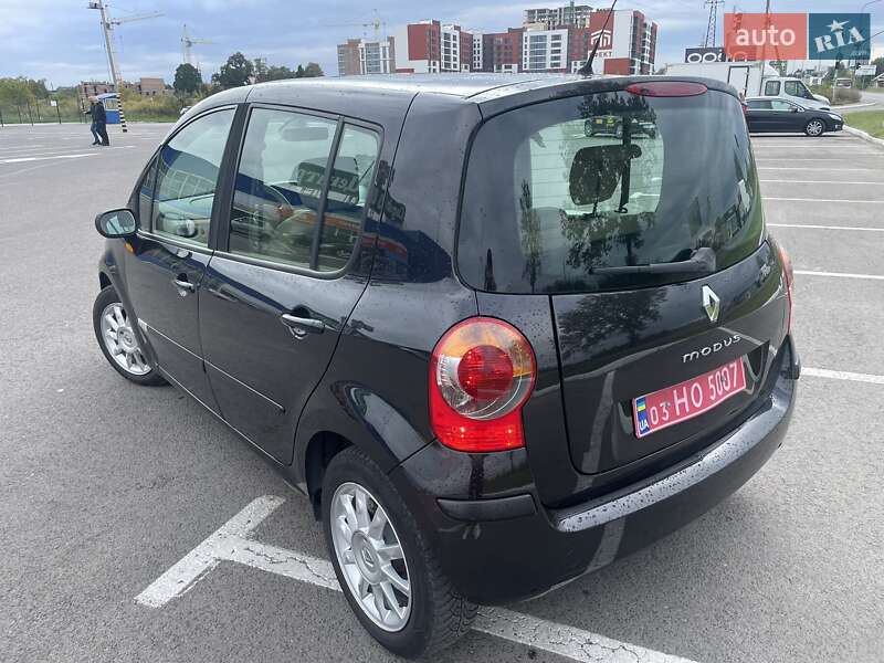 Хэтчбек Renault Modus 2005 в Луцке фото 5 Хэтчбек Renault Modus 2005 в Луцке