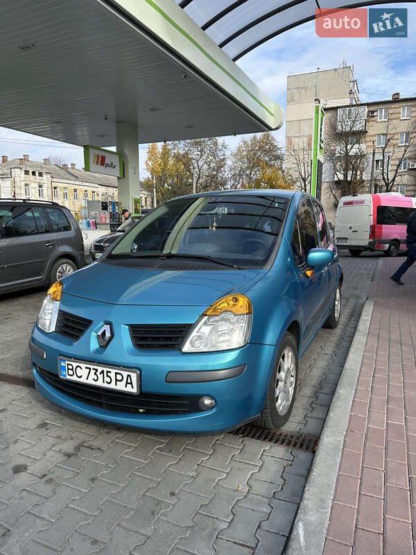 Хетчбек Renault Modus 2005 в Кременчуці