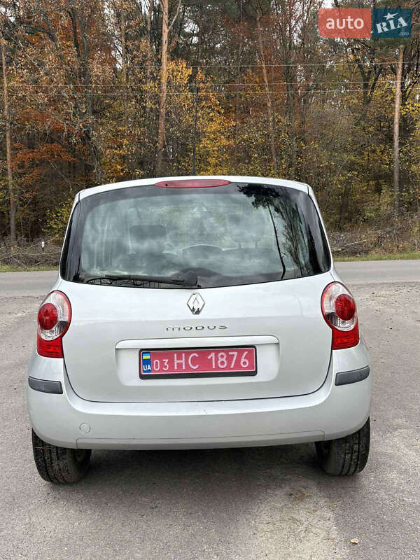 Хетчбек Renault Modus 2007 в Києві фото 4 Хетчбек Renault Modus 2007 в Києві