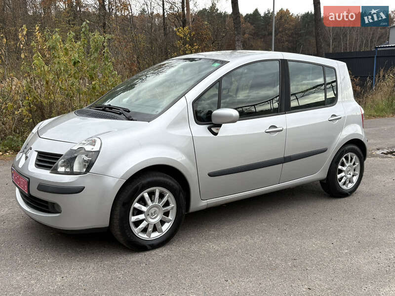 Хетчбек Renault Modus 2007 в Києві фото 6 Хетчбек Renault Modus 2007 в Києві