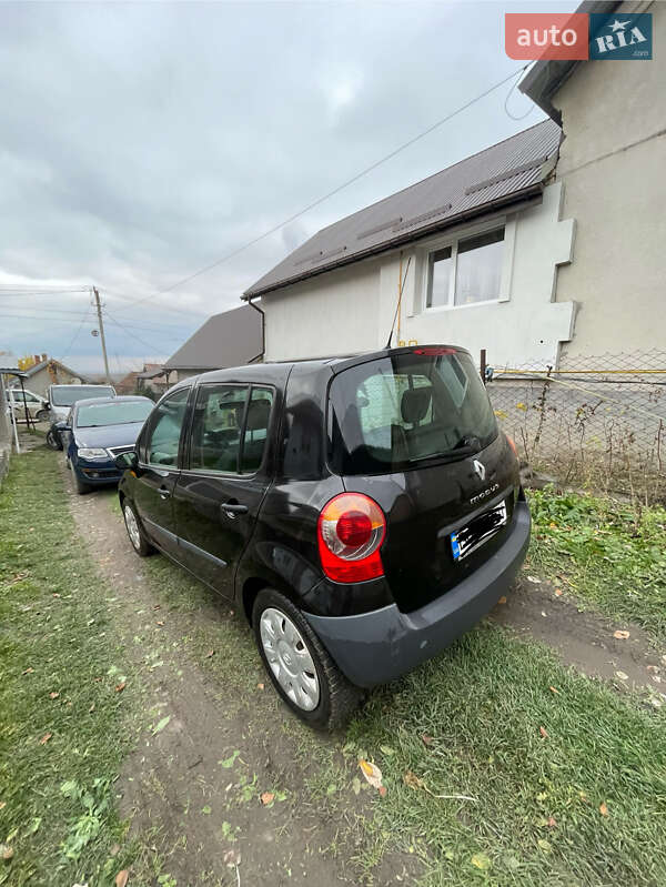 Хетчбек Renault Modus 2005 в Золочеві фото 6 Хетчбек Renault Modus 2005 в Золочеві
