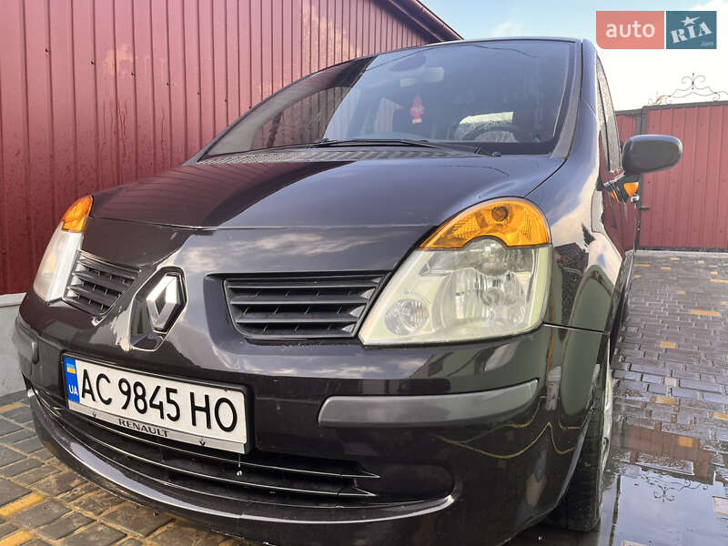 Хэтчбек Renault Modus 2005 в Киверцах