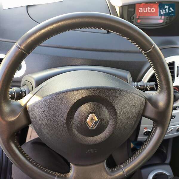 Хэтчбек Renault Modus 2009 в Черновцах фото 7 Хэтчбек Renault Modus 2009 в Черновцах