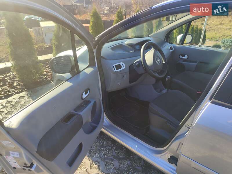 Хетчбек Renault Modus 2012 в Чернівцях фото 10 Хетчбек Renault Modus 2012 в Чернівцях