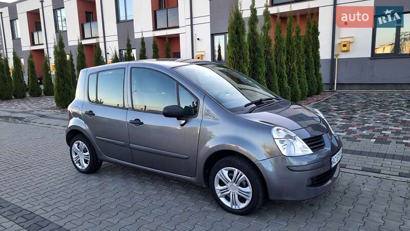 Хетчбек Renault Modus 2007 в Луцьку фото 6 Хетчбек Renault Modus 2007 в Луцьку
