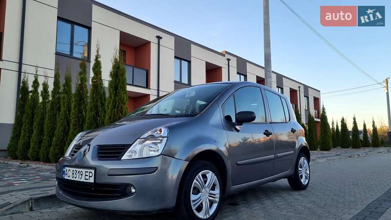 Хетчбек Renault Modus 2007 в Луцьку фото 44 Хетчбек Renault Modus 2007 в Луцьку