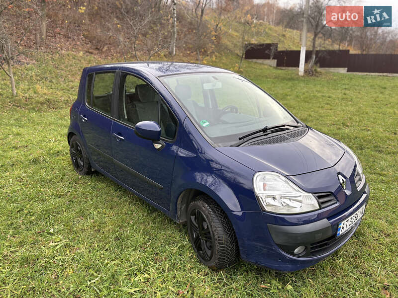 Хетчбек Renault Modus 2009 в Надвірній фото 5 Хетчбек Renault Modus 2009 в Надвірній