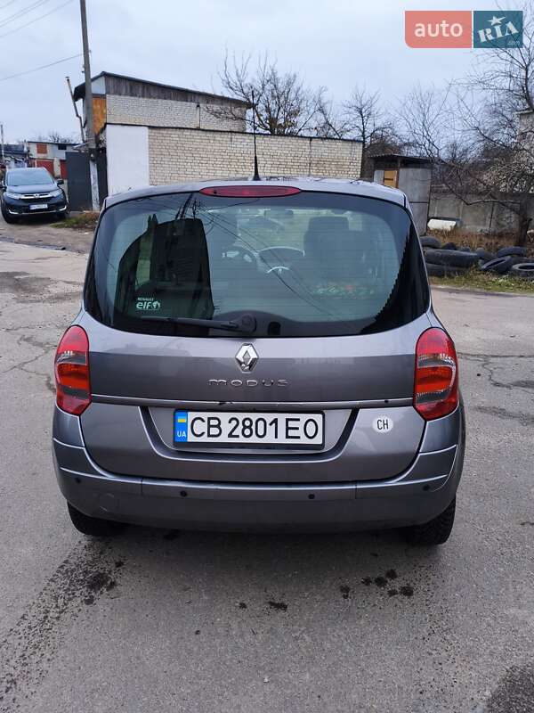 Хэтчбек Renault Modus 2007 в Чернигове