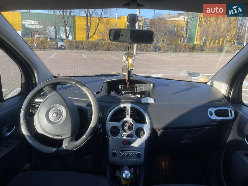 Хэтчбек Renault Modus 2009 в Житомире