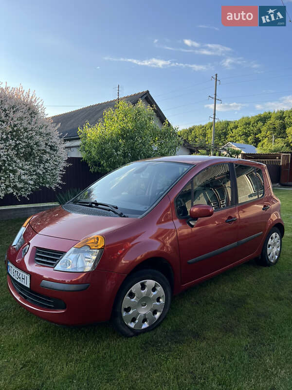 Хэтчбек Renault Modus 2006 в Коломые