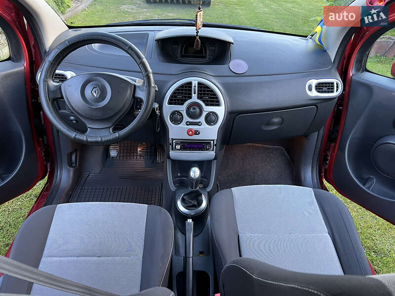 Хэтчбек Renault Modus 2006 в Коломые