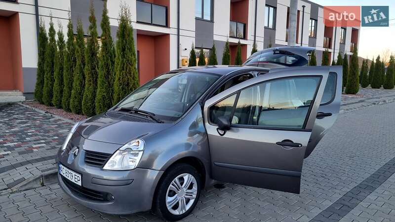 Хэтчбек Renault Modus 2007 в Луцке