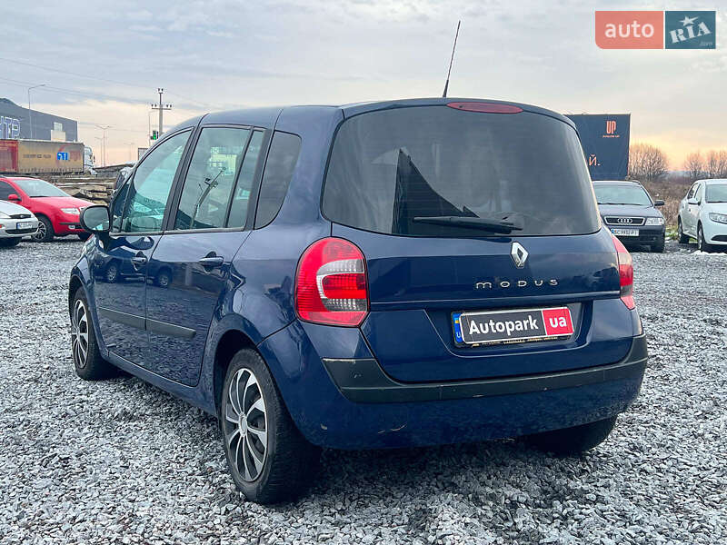 Хетчбек Renault Modus 2009 в Львові