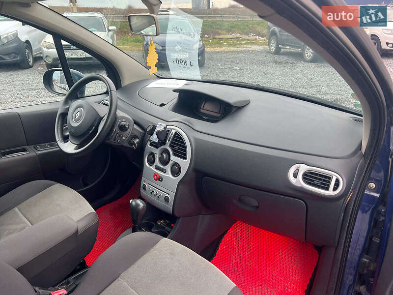 Хетчбек Renault Modus 2009 в Львові