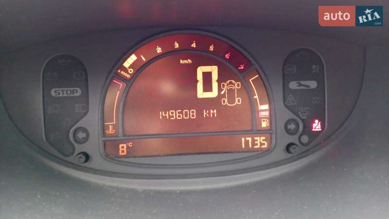 Хэтчбек Renault Modus 2006 в Лубнах