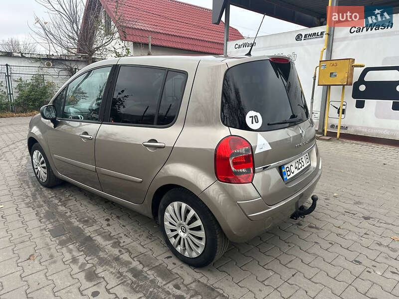 Хэтчбек Renault Modus 2009 в Львове фото 4 Хэтчбек Renault Modus 2009 в Львове