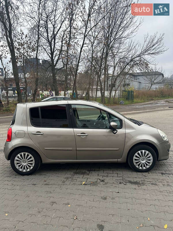 Хэтчбек Renault Modus 2009 в Львове фото Хэтчбек Renault Modus 2009 в Львове