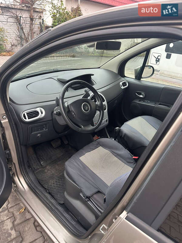 Хэтчбек Renault Modus 2009 в Львове фото 5 Хэтчбек Renault Modus 2009 в Львове