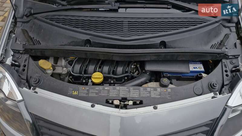 Мінівен Renault Modus 2007 в Чернігові