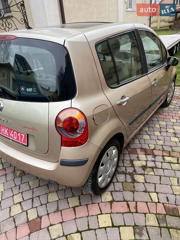 Хэтчбек Renault Modus 2004 в Черновцах фото 4 Хэтчбек Renault Modus 2004 в Черновцах