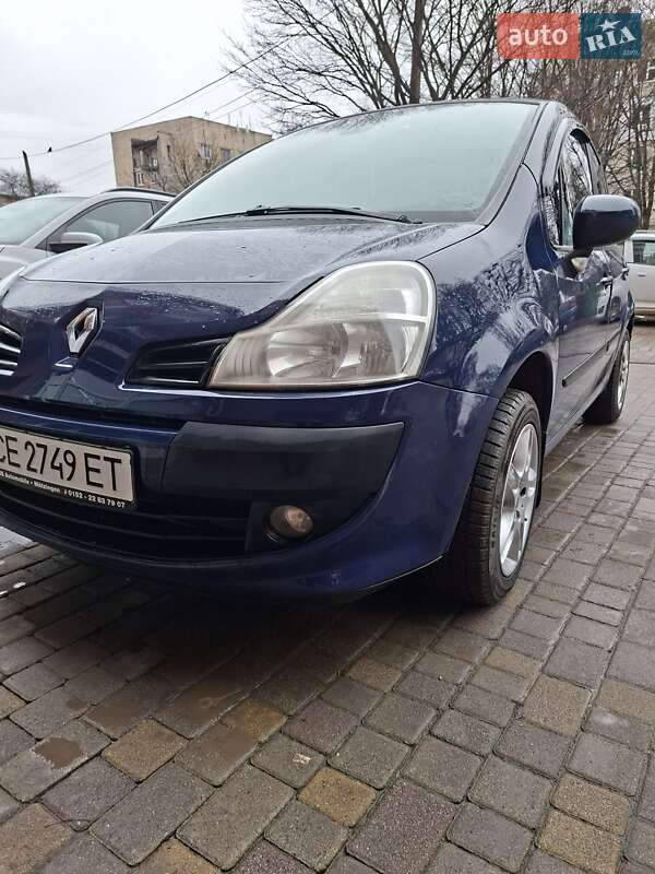 Renault Modus 2009 Renault Modus 2009
