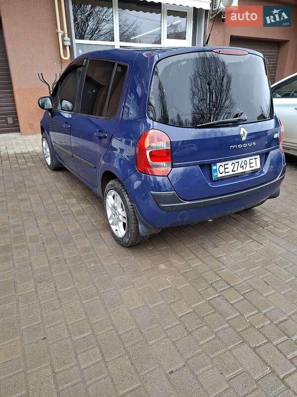 Хэтчбек Renault Modus 2009 в Черновцах