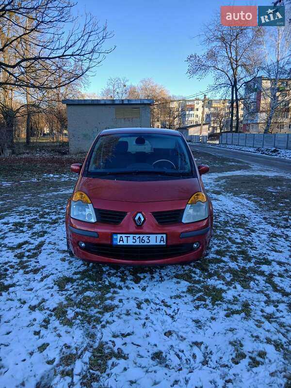 2006 Renault Modus, VIN VF1JP0U0A34715136:plate — фото 1 (autoria)