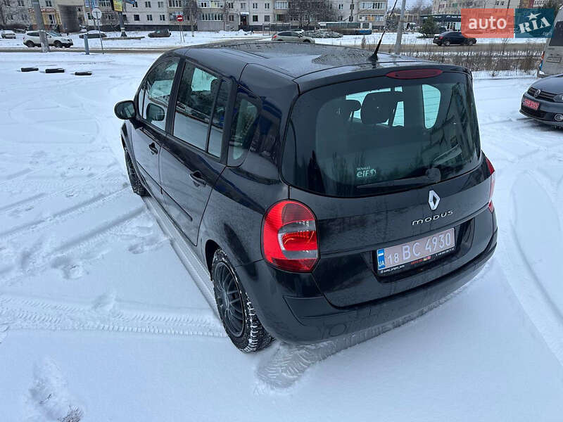 Хэтчбек Renault Modus 2008 в Сумах