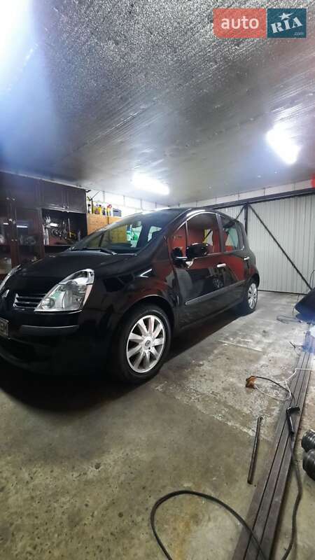 2006 Renault Modus, VIN VF1JP0C0536417391:plate — фото 1 (autoria)