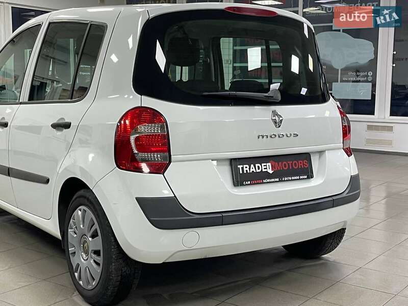 Хетчбек Renault Modus 2010 в Києві