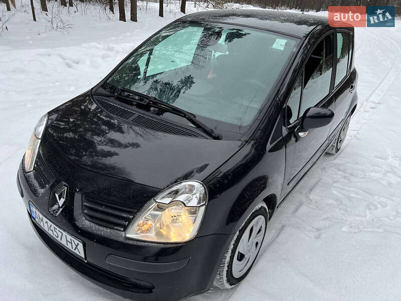 Renault Modus 2006 Renault Modus 2006