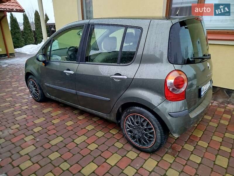 Хетчбек Renault Modus 2005 в Володимирі фото 4 Хетчбек Renault Modus 2005 в Володимирі